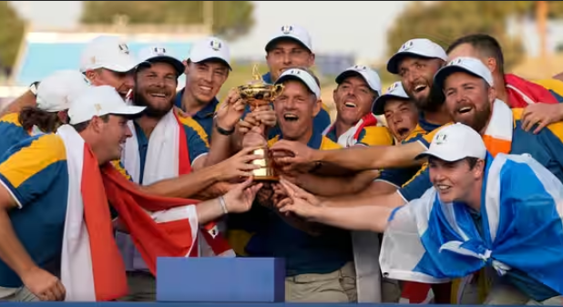 Read more about the article Europe Holds Serve, Wins Ryder Cup in Rome