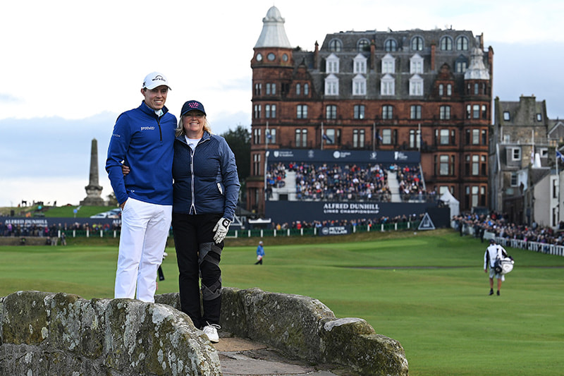 Read more about the article Matthew Fitzpatrick Wins Dunhill Links at St.Andrews