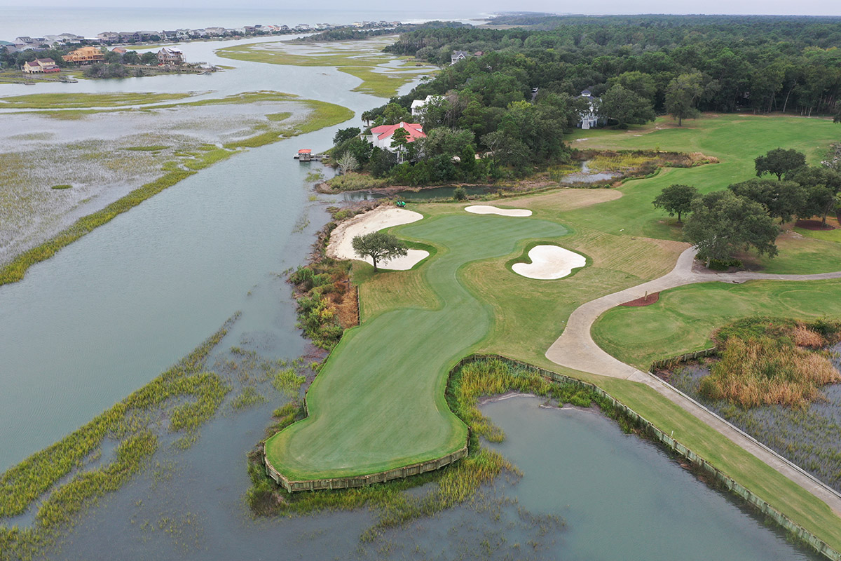 Read more about the article Pawleys Plantation Reopens After Dramatic Greens, Bunkers Restoration Project