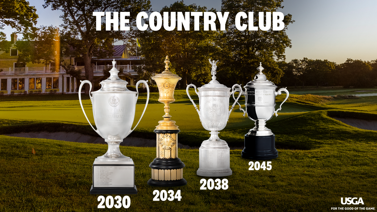 Read more about the article Historic Lineup of Championships Coming to The Country Club