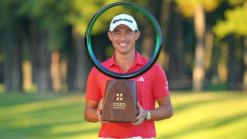 Read more about the article Colin Morikawa Ends 2 Year Drought Wins Zozo Championship