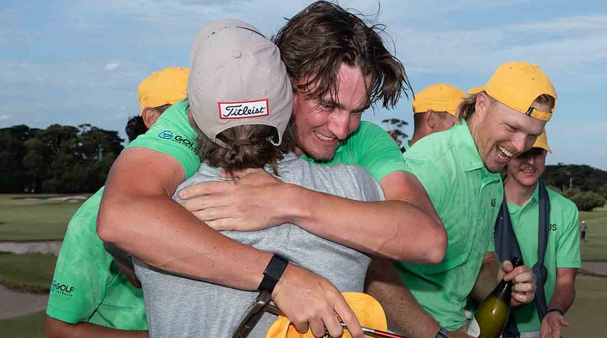 Read more about the article Asia-Pacific Amateur – Australia’s Jasper Stubbs Wins in Playoff, Punches Ticket to Masters