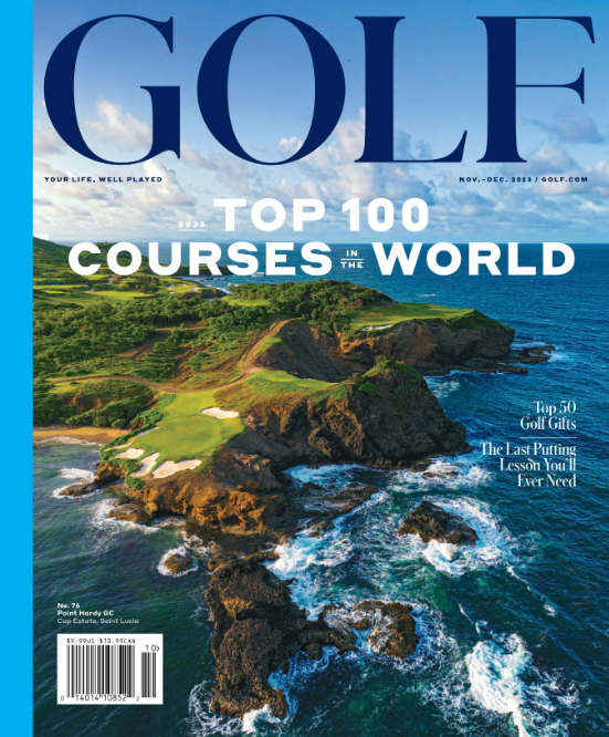 Read more about the article FOUR CABOT GOLF COURSES HONOURED IN GOLF MAGAZINE’S 2023-24 TOP 100 COURSES IN THE WORLD LIST