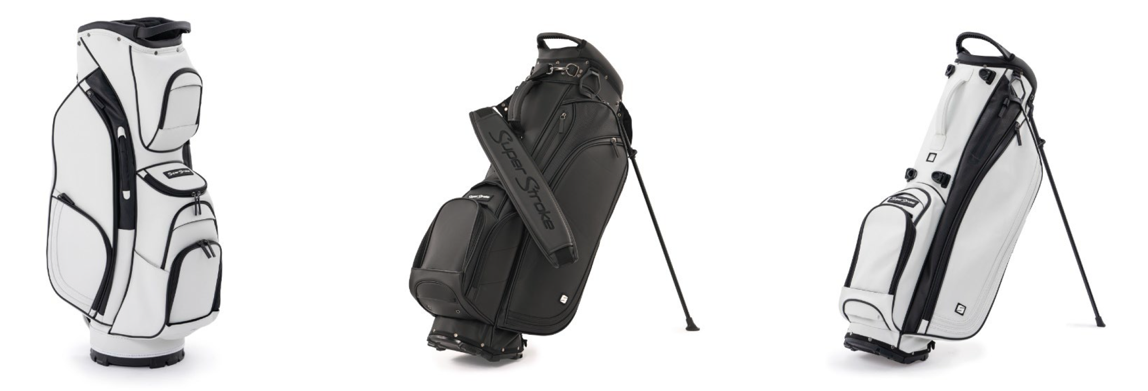 Read more about the article SuperStroke’s Premium-Quality Pantheon Golf BagsDebut with Stand, Hybrid and Cart Models