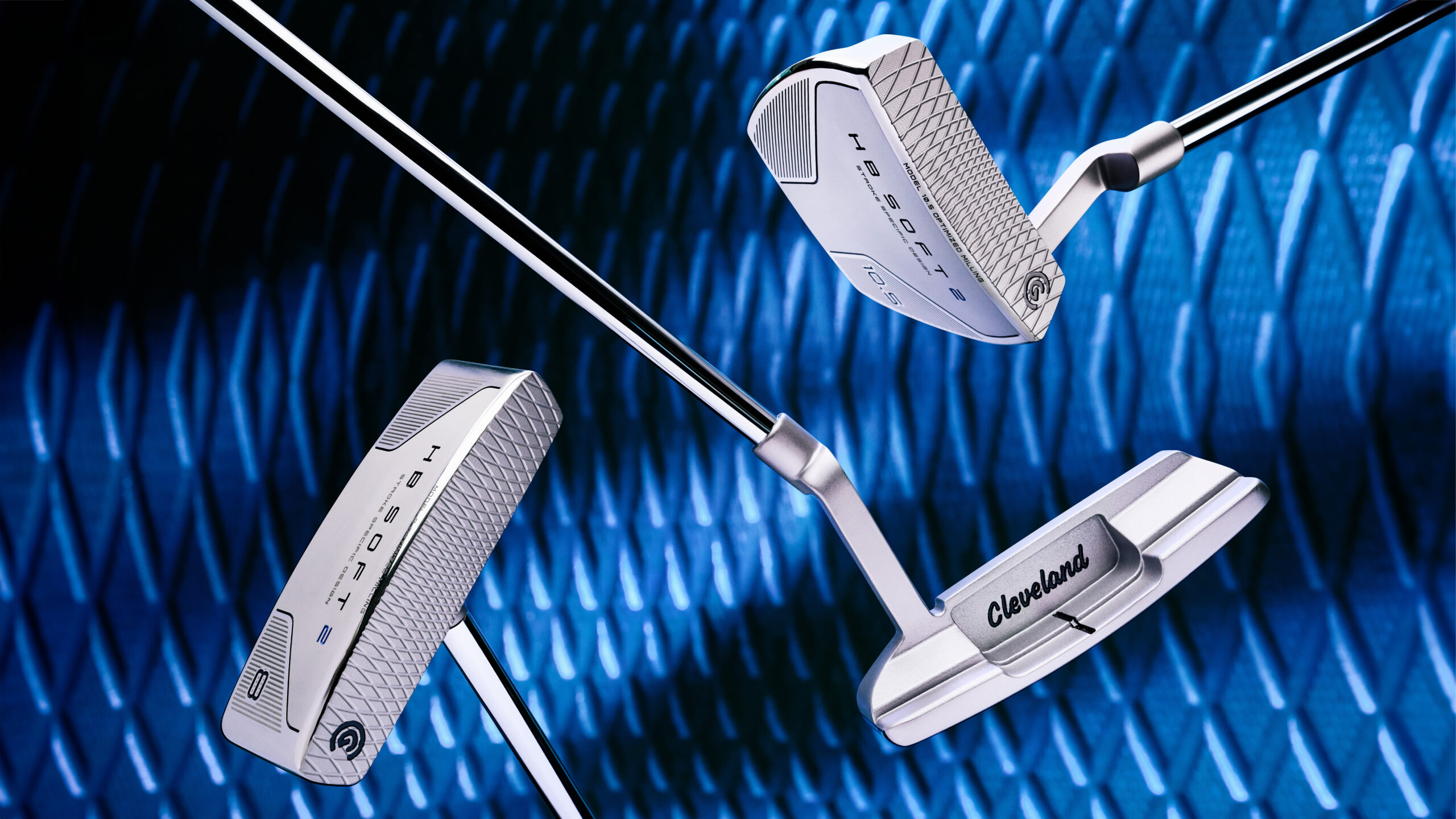 Read more about the article Cleveland Golf Unveils New HB SOFT 2 Putters with Nine Stroke-Specific Models