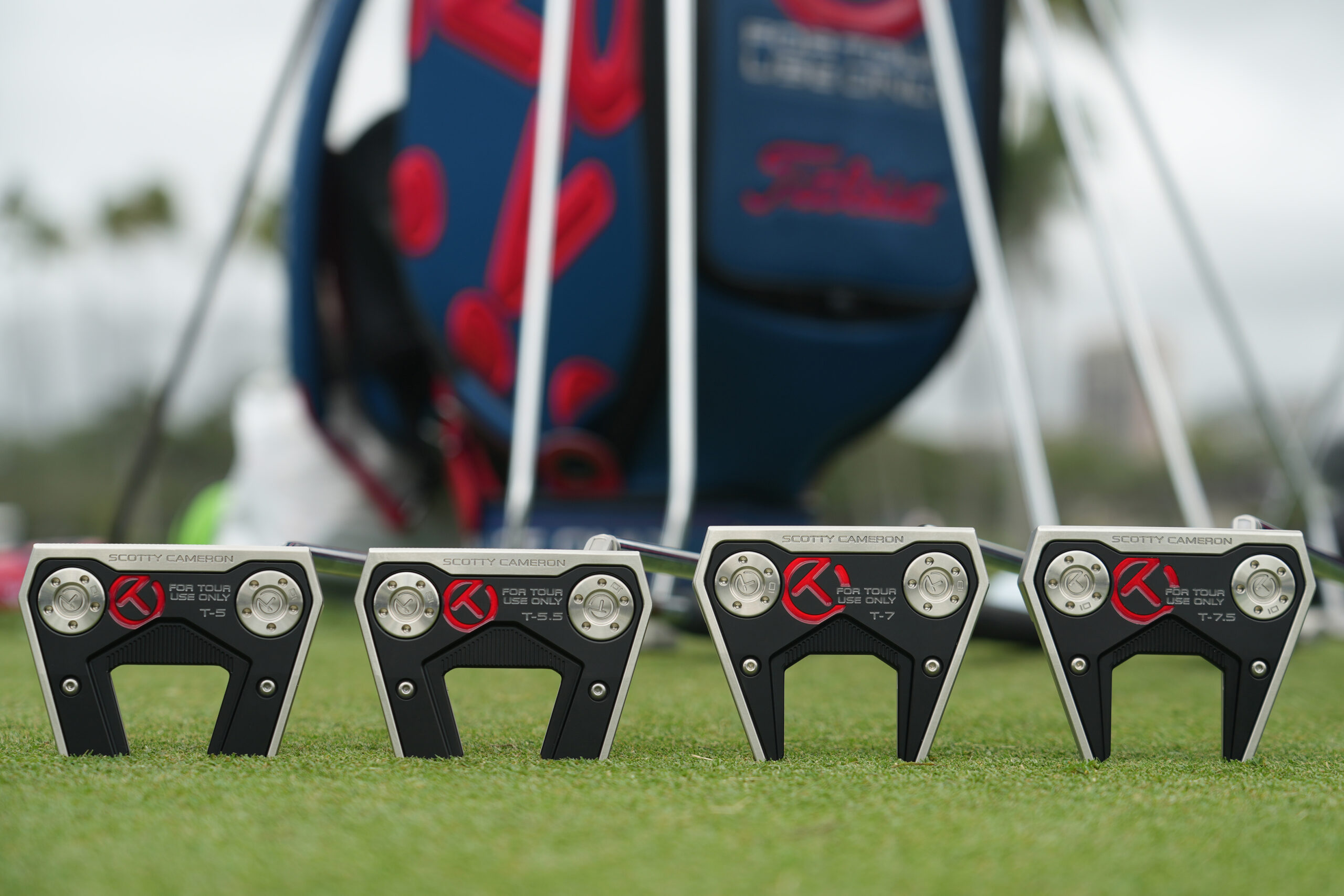 Read more about the article Now On Tour: New Scotty Cameron Phantom Prototype Putters