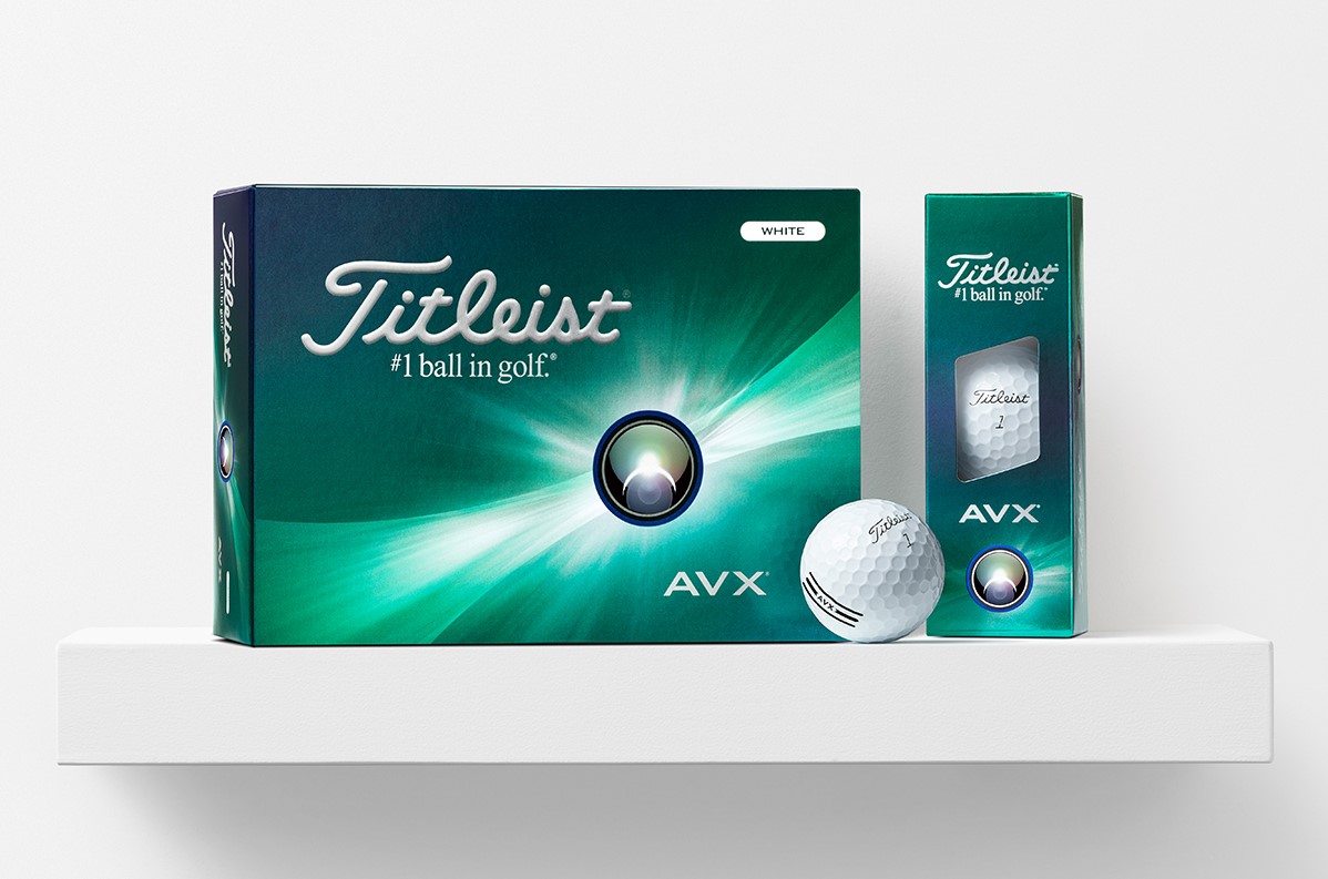 Read more about the article TITLEIST INTRODUCES NEXT GENERATION AVX GOLF BALLS