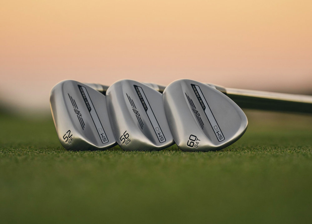 Read more about the article Now on Tour: New Vokey SM10 Wedges