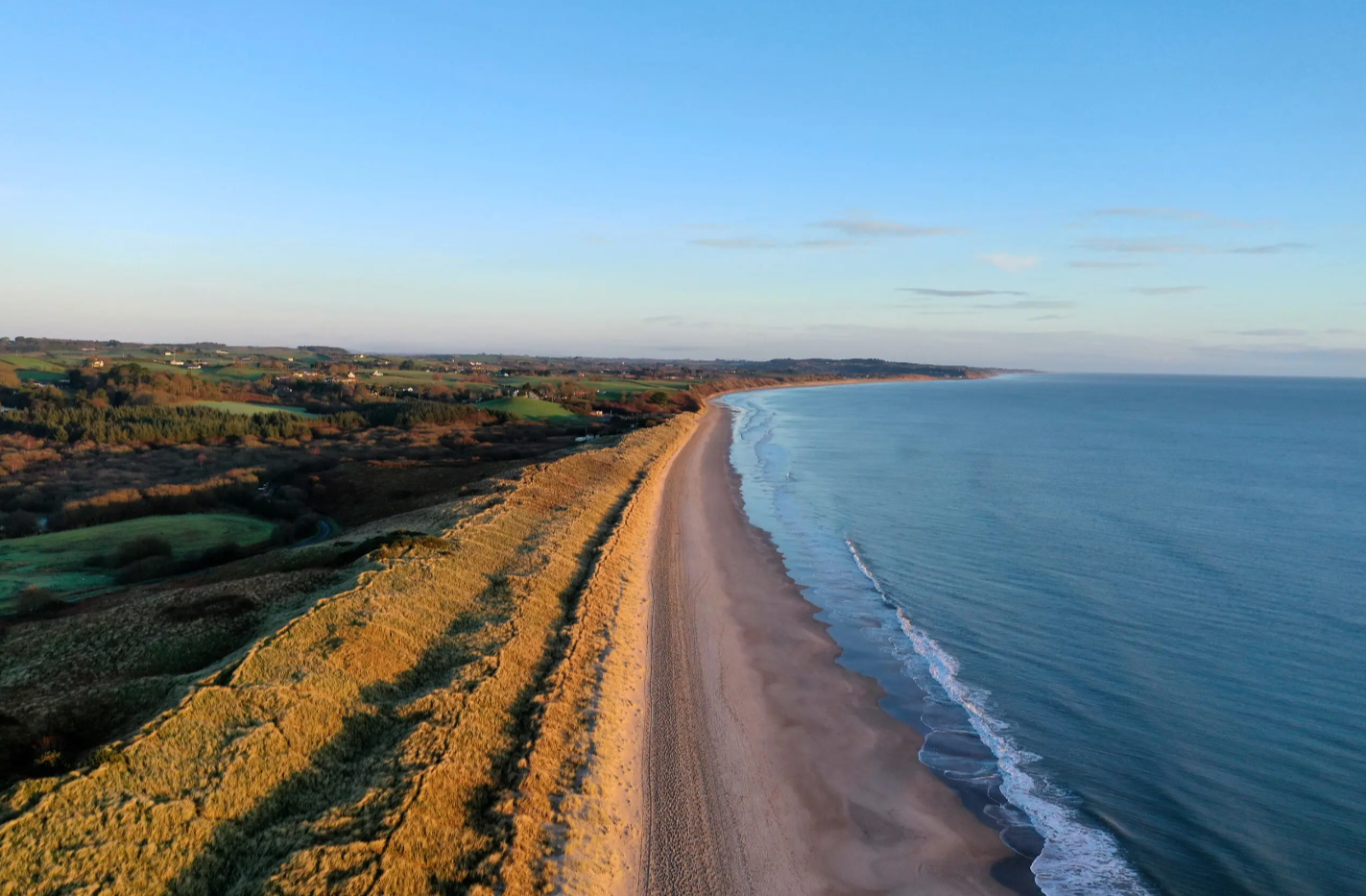 Read more about the article Fry/Straka Break Ground at Curracloe Links in SE Ireland