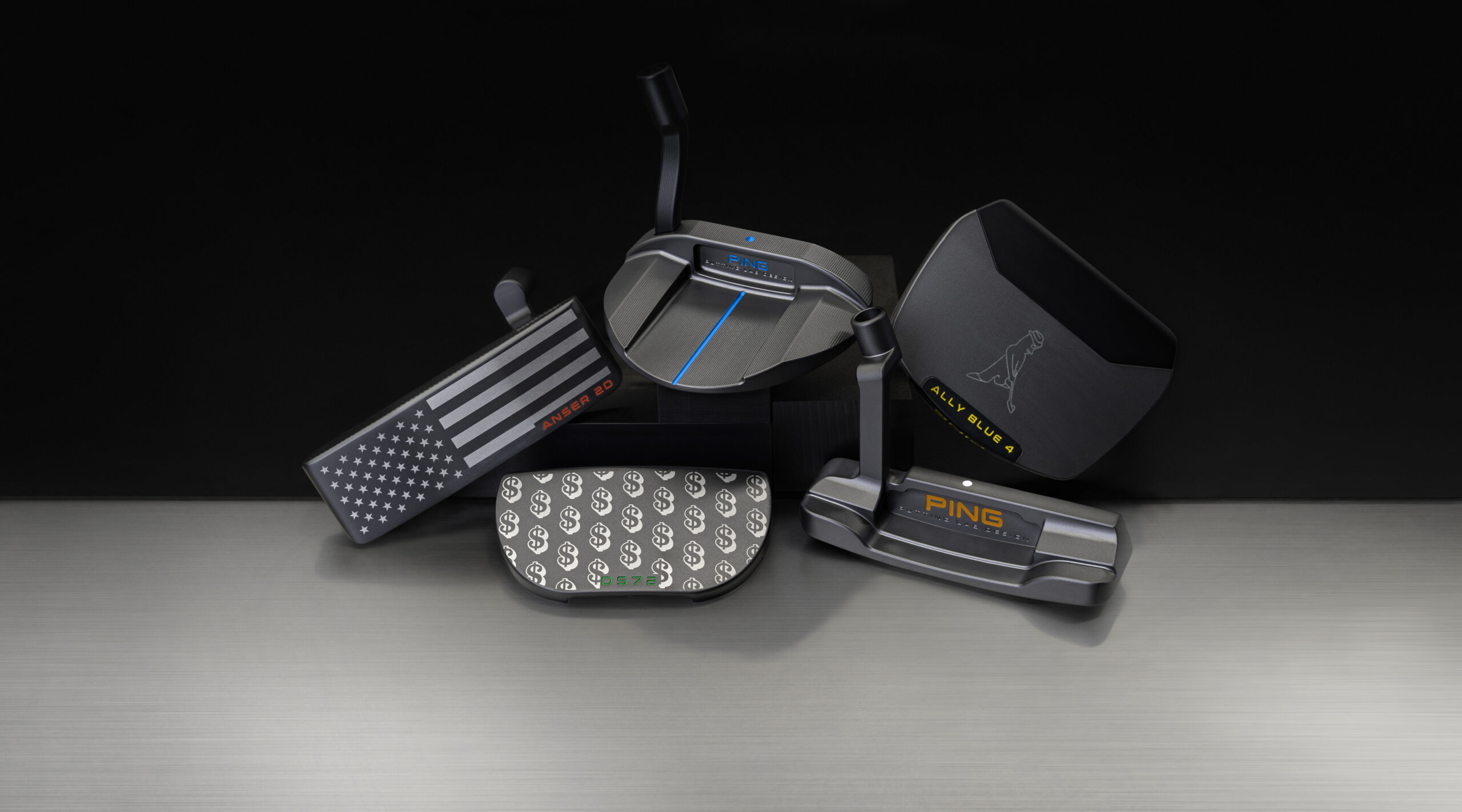 Read more about the article Ping Introduces Five New Models join PLD Milled Putter Series; Custom Options Added