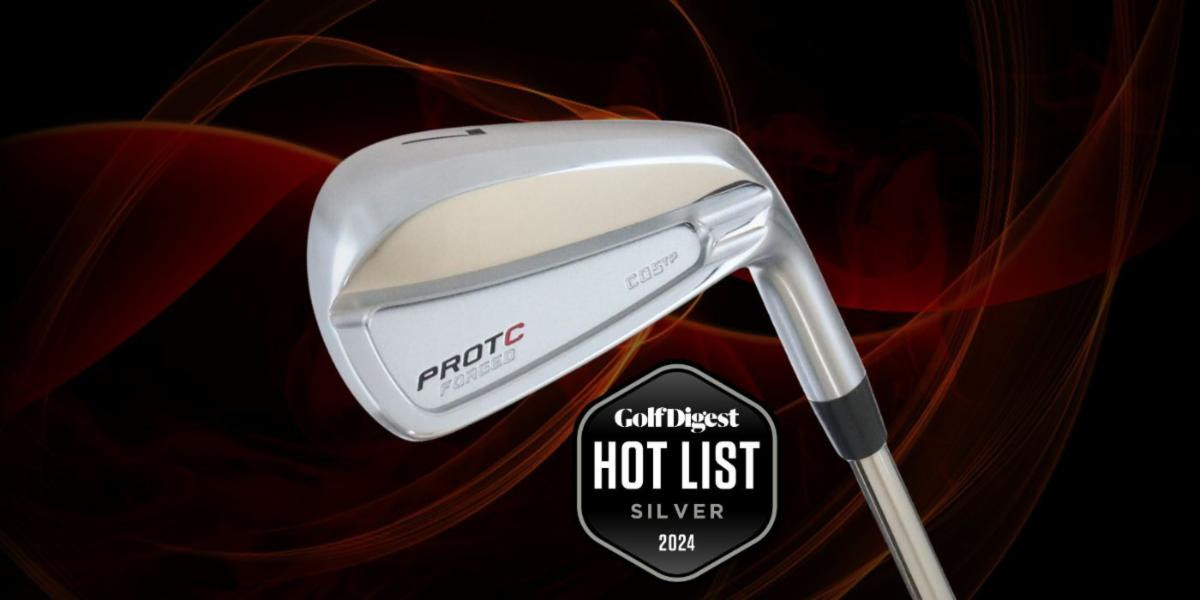 Read more about the article PROTOCONCEPT GOLF CO5TP IRONS RECEIVE THE SOUGHT-AFTER 2024 GOLF DIGEST “HOT LIST” SILVER AWARD