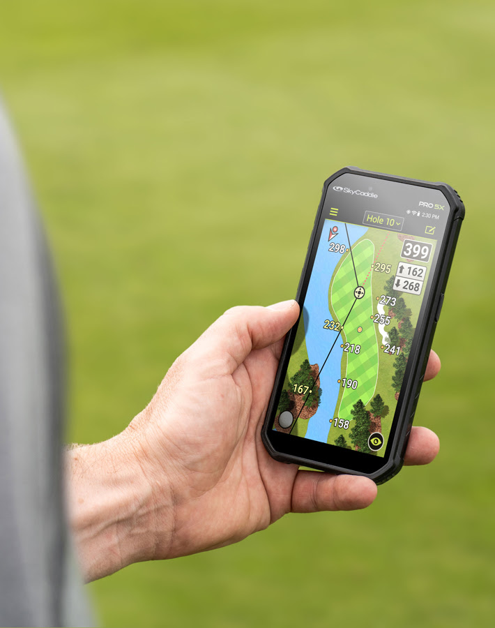 Read more about the article SkyCaddie® introduces new PRO 5X Tour Book GPS with laser accuracy