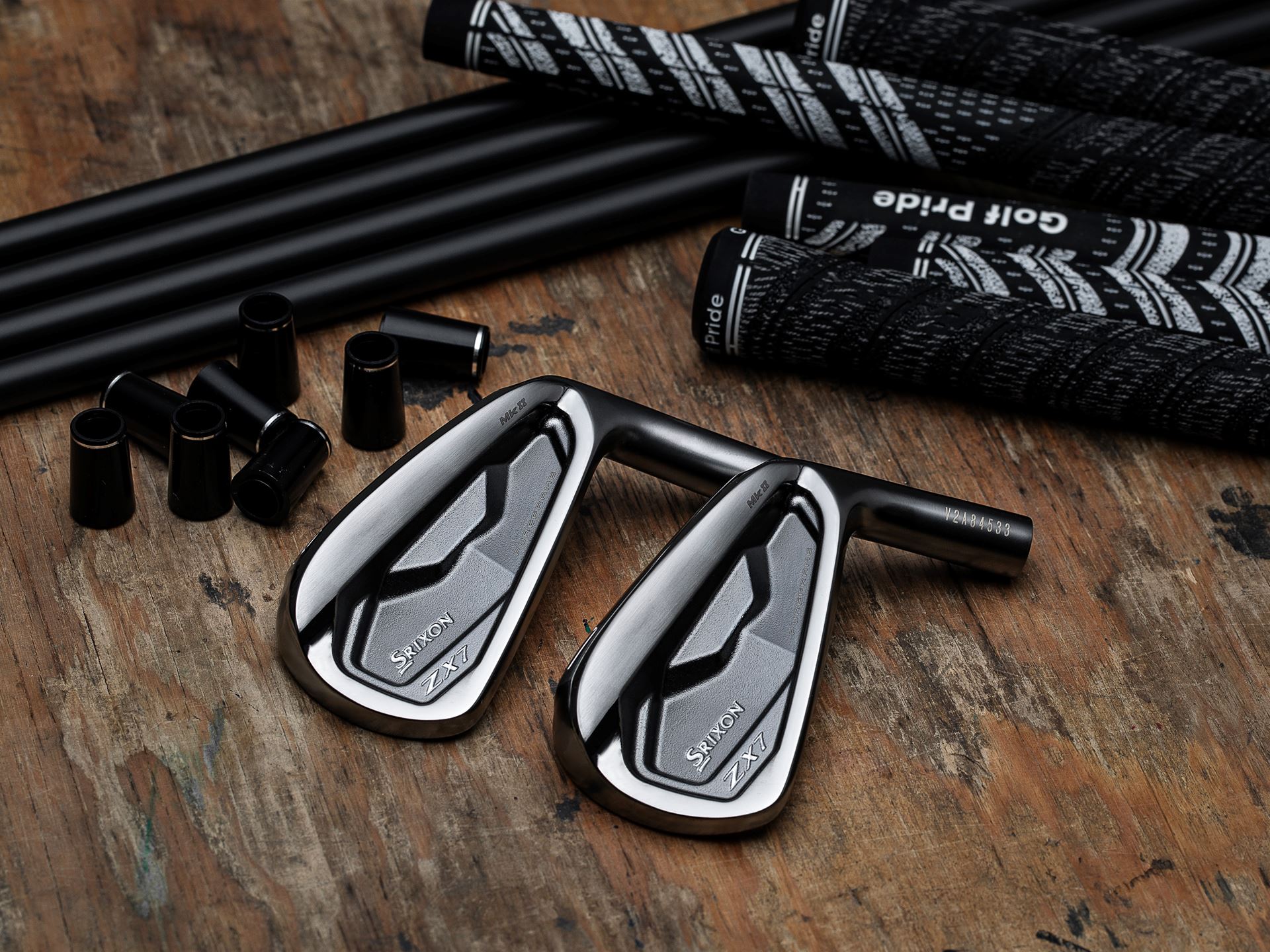 Read more about the article Srixon ZX Mk II Irons Go Dark with Limited-Edition Black Chrome Finish