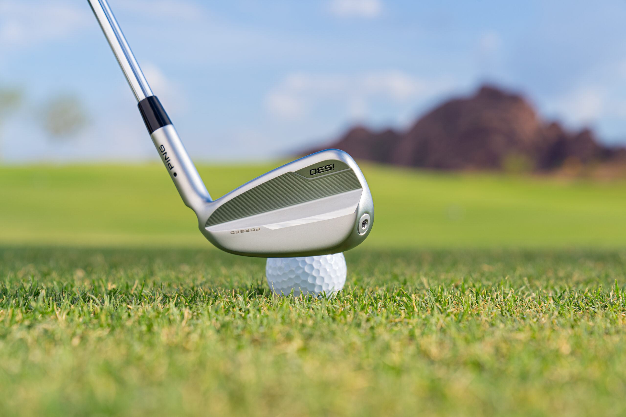 Read more about the article New Blade-Style PING i530 Iron Delivers Distance with Stopping Power