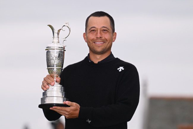 Read more about the article Xander Doubles Up on the Majors – Wins at Royal Troon