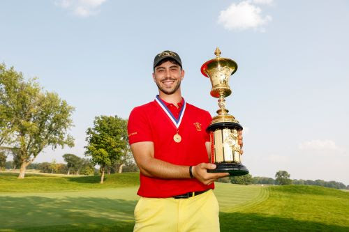 Read more about the article Ballester Gives Spain First U.S. Amateur Champion