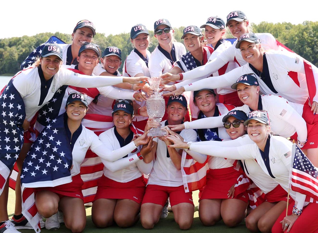 Read more about the article Team USA Captures Solheim Cup