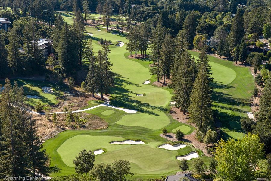 Read more about the article TODD ECKENRODE – ORIGIN GOLF DESIGN – SHARON HEIGHTS GOLF & COUNTRY CLUB RE-OPENS AFTER TRANSFORMATIVE $23 MILLION RENOVATION