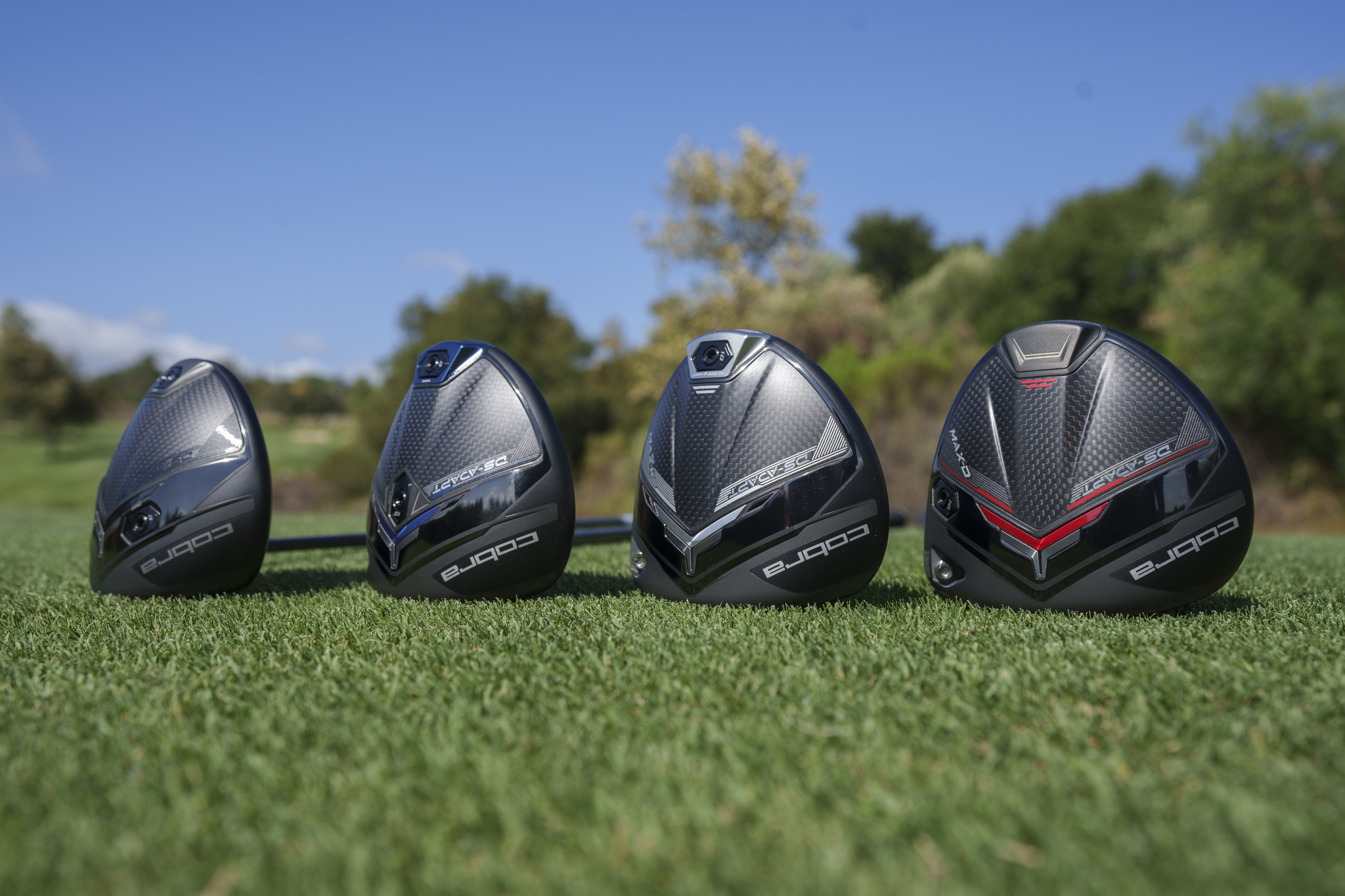 Read more about the article COBRA GOLF® INTRODUCES NEW DS-ADAPT FAMILY BUILT WITH GROUNDBREAKINGFUTUREFIT33™ AND ADVANCED AERODYNAMICS FOR THE FASTEST, MOST FITTABLE METALWOODS TO DATE