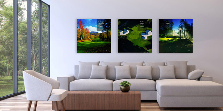 Read more about the article Golf as Life Wall Art Showcases Stunning Course Photography by Acclaimed Photographer Mike Klemme