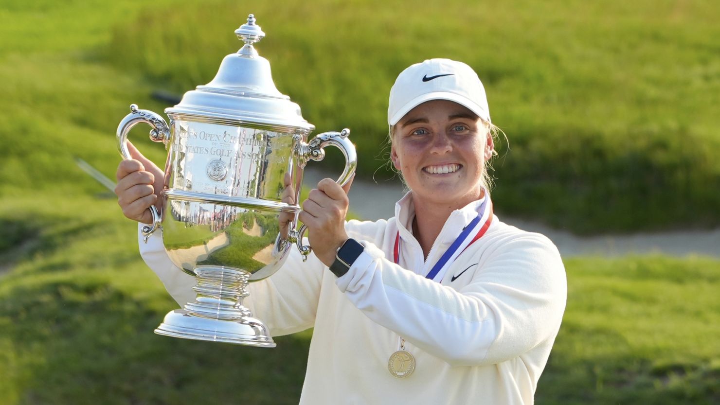 Read more about the article Maya Stark Captures U.S. Women’s Open at Erin Hills
