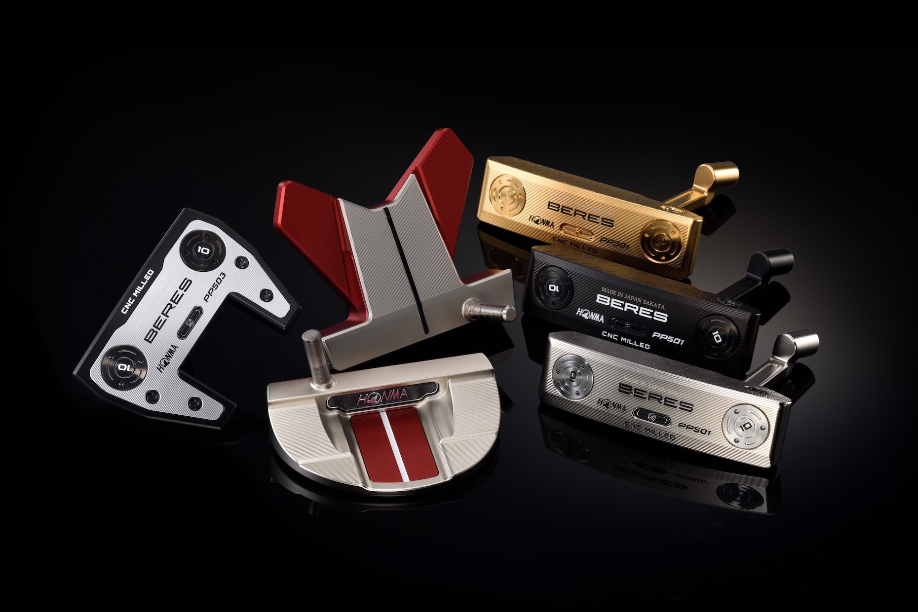 Read more about the article Honma Golf’s New BERES PP500 Series Putters Debut