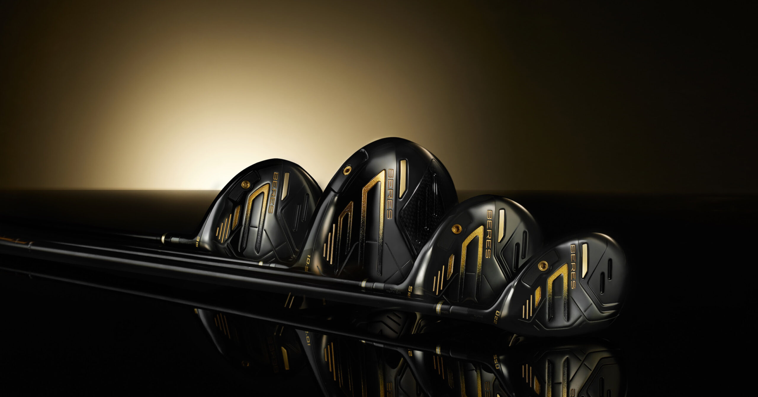 Read more about the article Honma Unveils BERES 09 Black Woods, Hybrids, and Irons