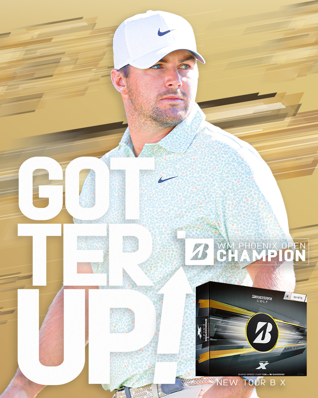 Read more about the article CHRIS GOTTERUP CREDITS THE BIGGEST CHANGE IN HIS BAG, NEW BRIDGESTONE TOUR B X, FOR HIS SECOND WIN OF THE SEASON