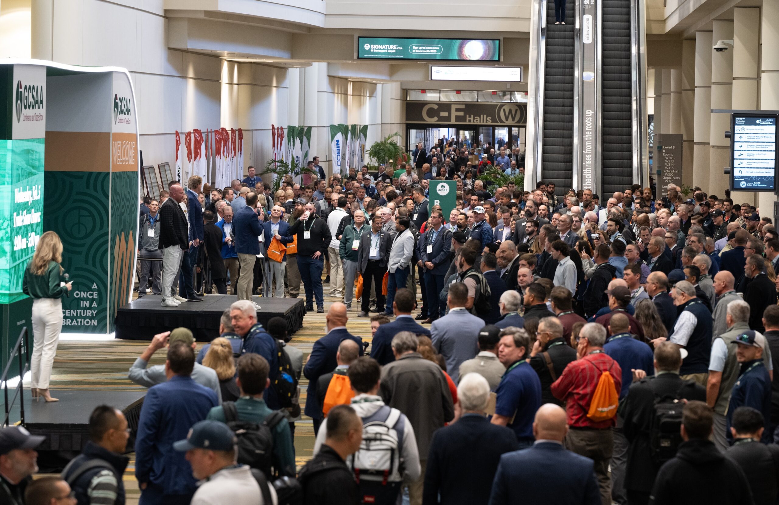 Read more about the article 2026 GCSAA Conference and Trade Show Breaks All-time Seminar Record While Attendance Exceeds 12,000