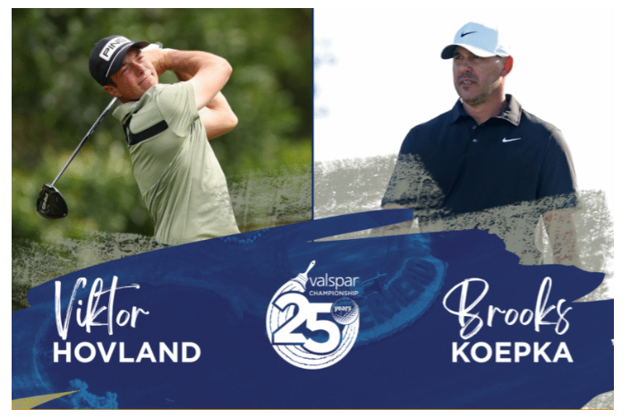 Read more about the article SPAUN AND BHATIA TO PLAY IN VALSPAR CHAMPIONSHIP