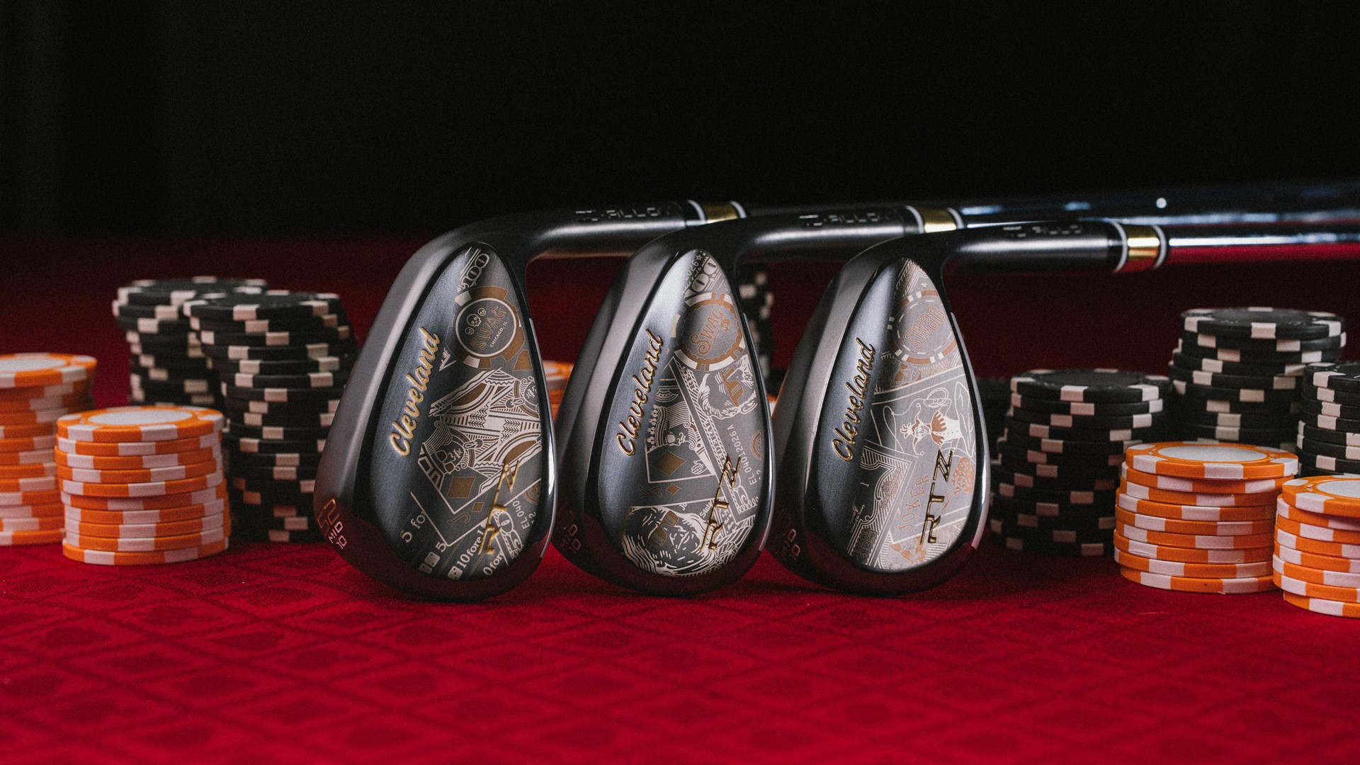 Read more about the article A Deck of Heat: Cleveland Golf, Srixon, and SWAG Partner for “High Roller” Limited-Edition Drop