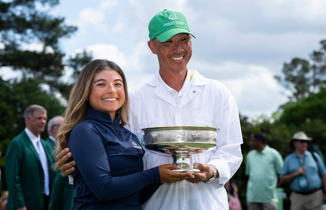 Read more about the article Marin Wins Augusta National Women’s Amateur