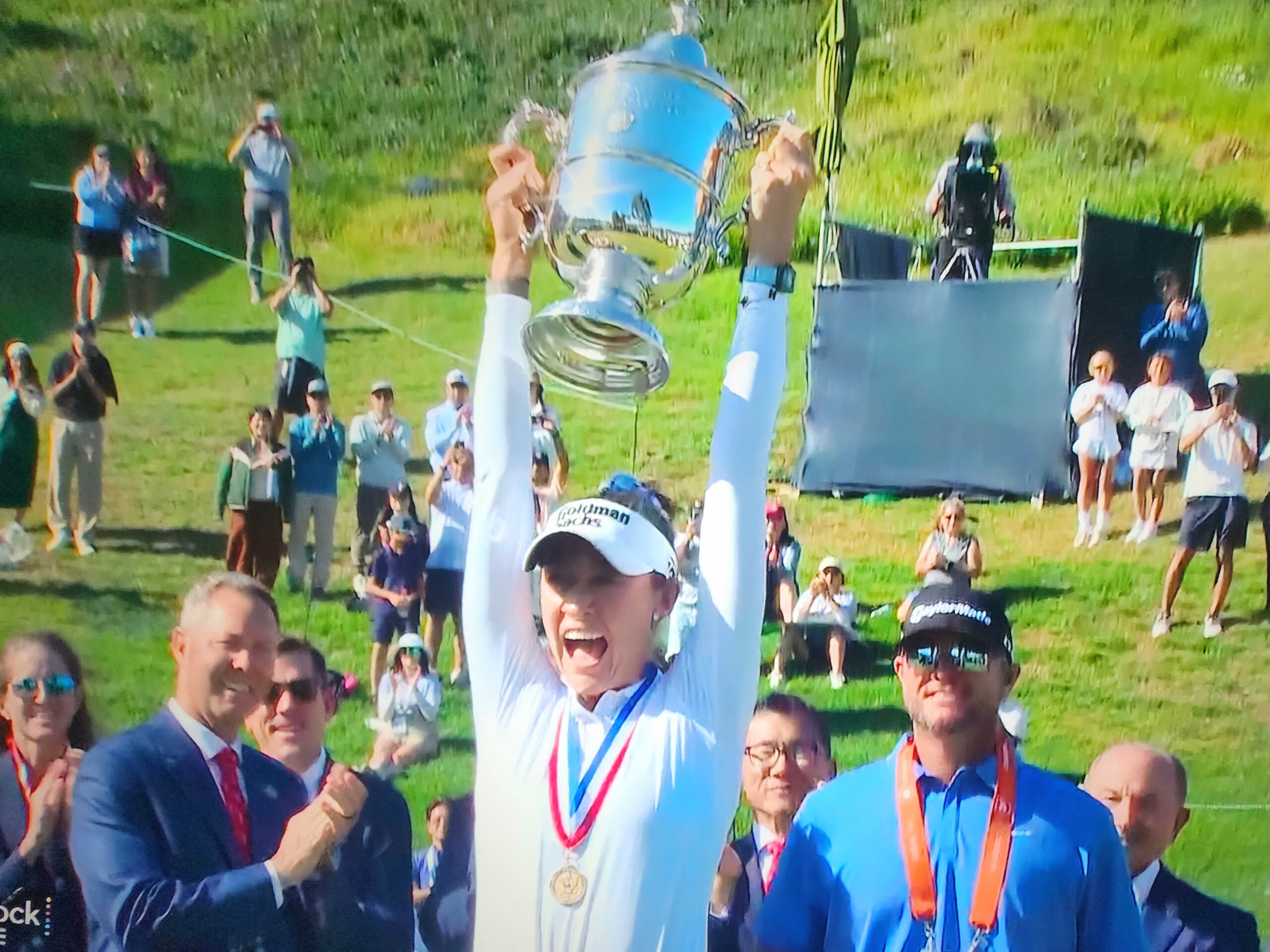 Read more about the article Nelly Korda Gets Her U.S Open at Riviera