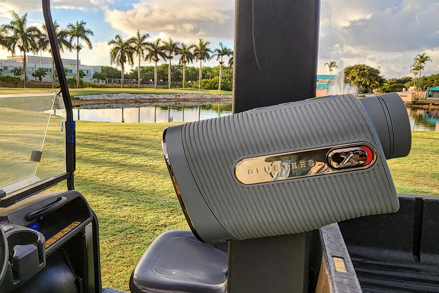 Read more about the article Blue Tees Captain Air Rangefinder – Review