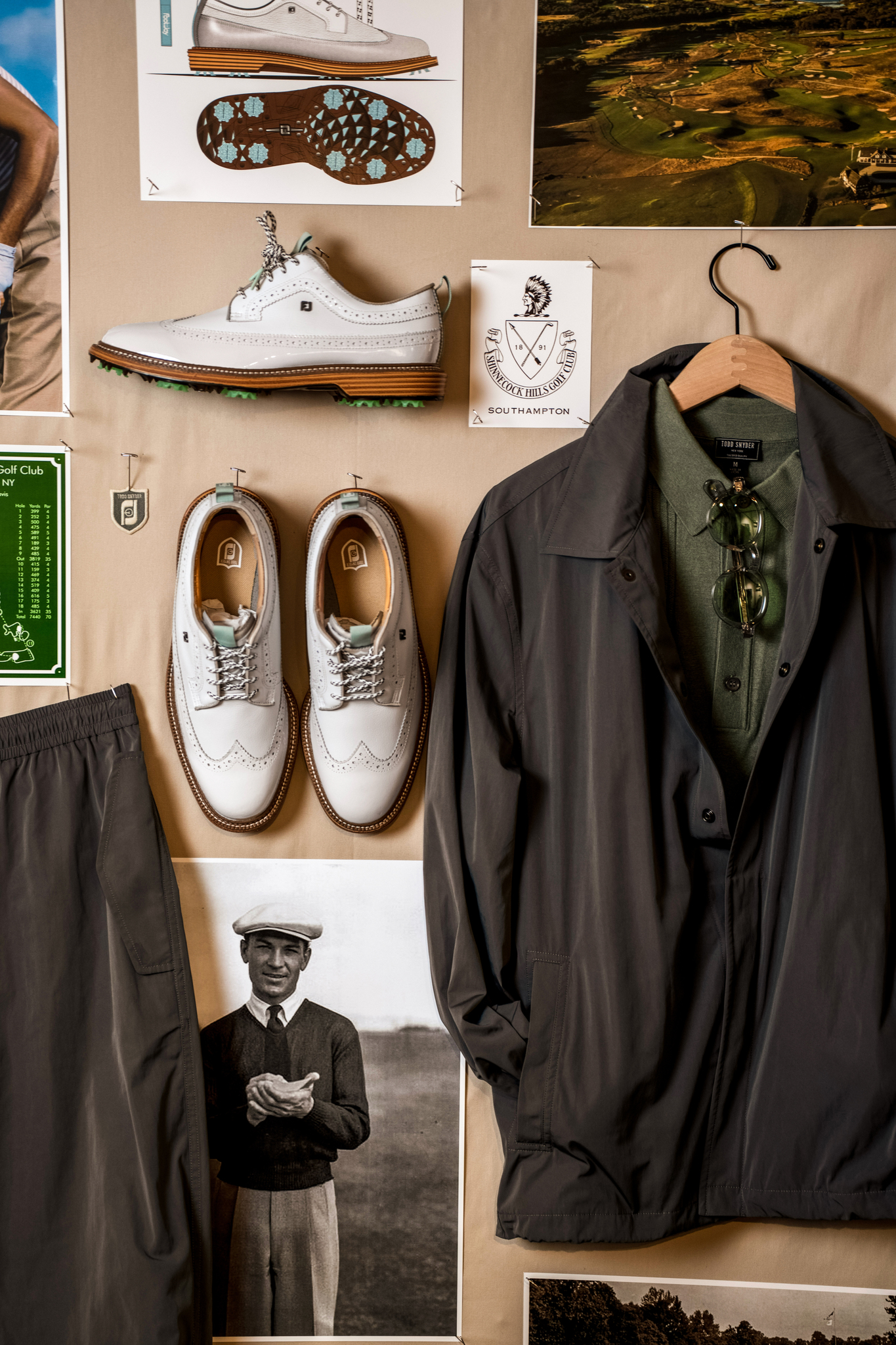 Read more about the article FootJoy And Todd Snyder Release A New Golf Shoe For The Modern Gentleman