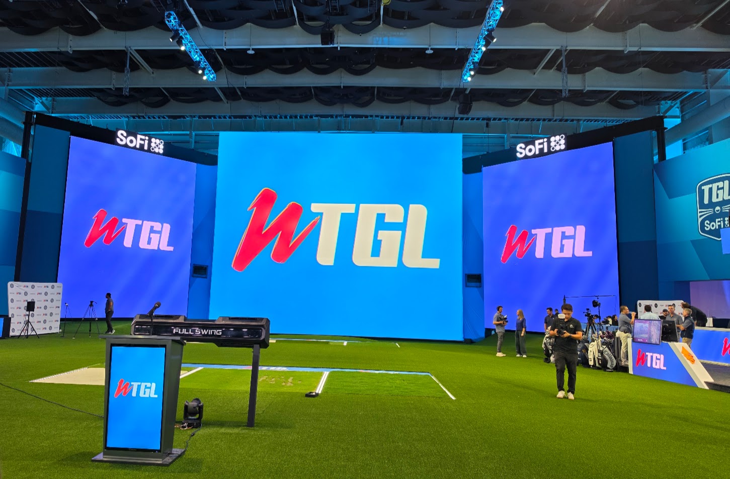 Read more about the article WTGL Set for Season 1 at SoFi Center